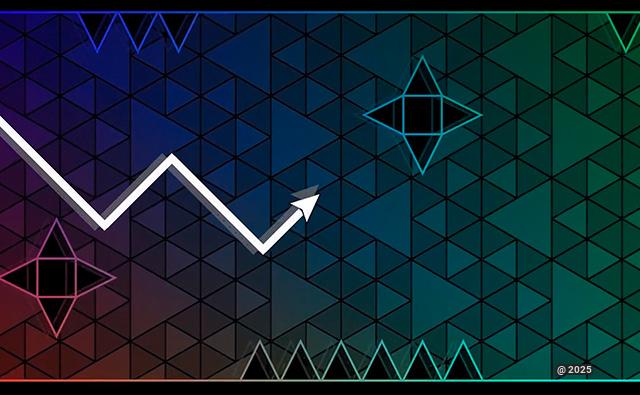Geometry Dash Hyper Wave - Master the Mesmerizing Neon Challenge That's Breaking the Internet