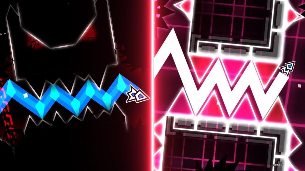 Geometry Dash Wave Practice 2 - The Secret Pyramid Training Ground