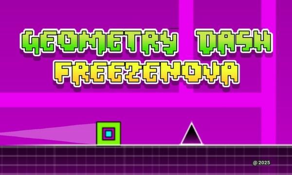 Geometry Freezenova - The Rhythm Game That's Breaking All Records