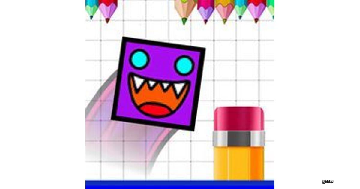 Geometry Jump Sketchy - Master the Hand-Drawn Challenge That's Taking Over Gaming