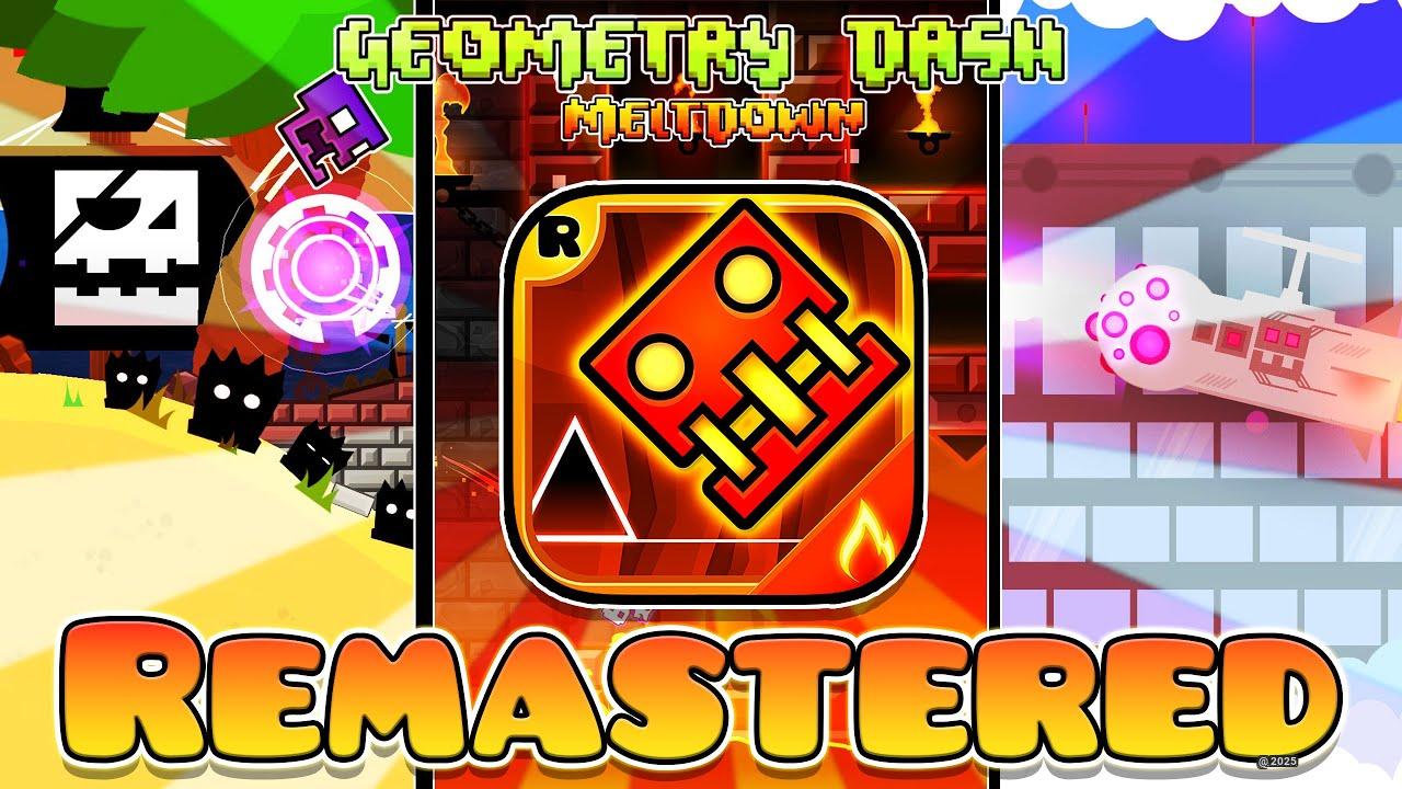 Geometry Meltdown - Master the Ultimate Shape-Shifting Rhythm Challenge