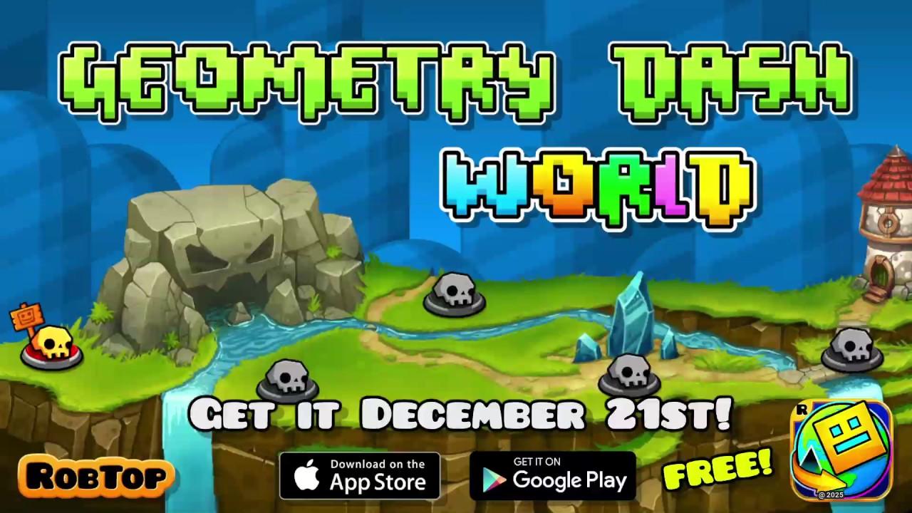 Geometry Open World - Conquer the Cosmic Chaos in this Mind-Bending Battle Arena