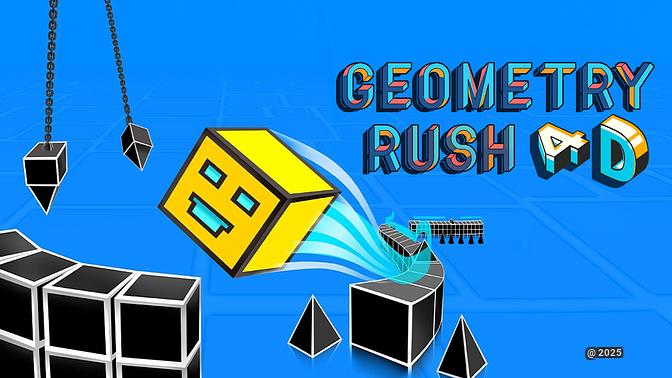 Geometry Rush 4D - Where Reality-Bending Platforming Breaks All Dimensions