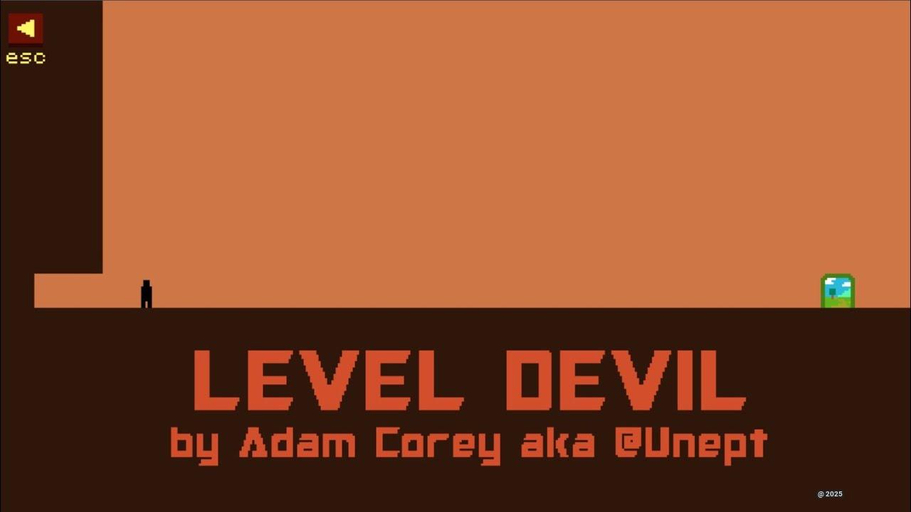 Level Devil - Can You Survive Gaming's Most Treacherous Platform Challenge