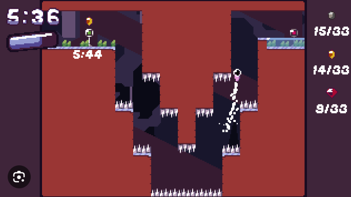 Wave Runs - Ride the Retro Arcade Thrill in This Addictive Platformer